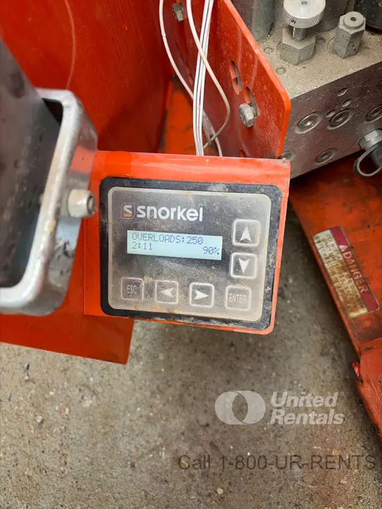 2021 Snorkel S3215E Scissor Lift