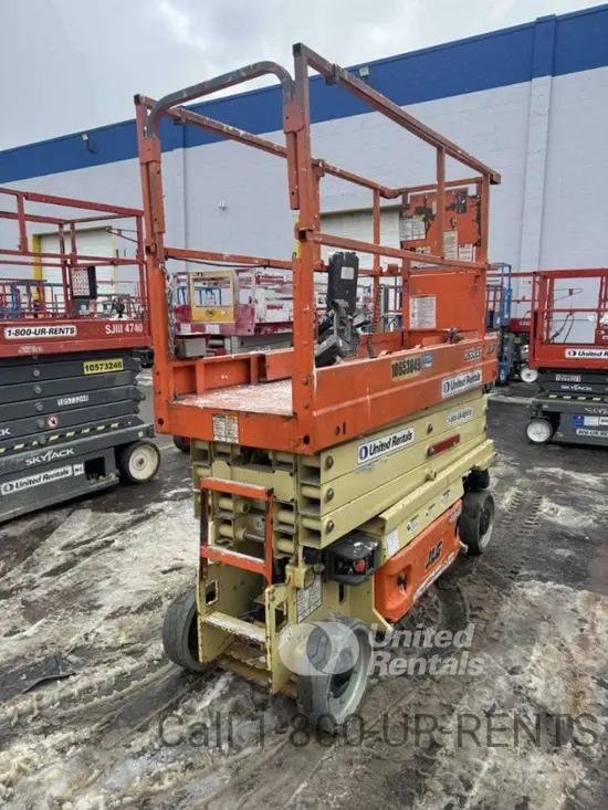 2017 JLG 2632ES Scissor Lift