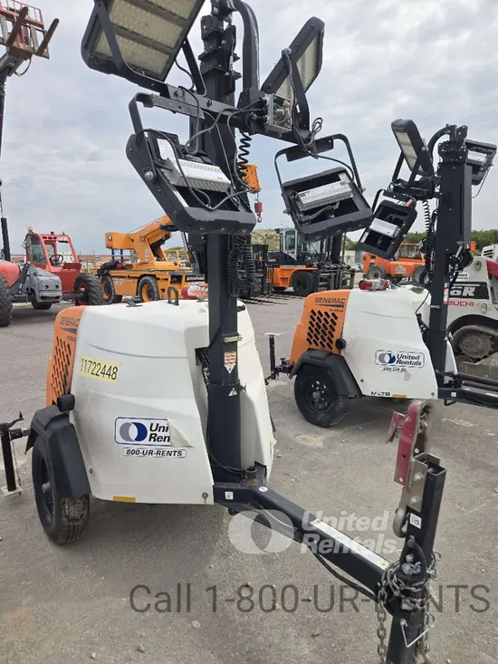2023 Generac MLT6SMDS Portable Light Tower