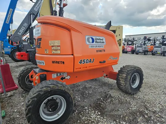 2016 JLG 450AJ Articulating Boom Lift