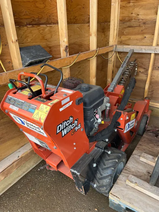 2018 Ditch Witch C14 Trencher