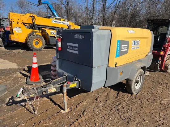 2018 Atlas Copco XAS440JD T4F Air Compressor