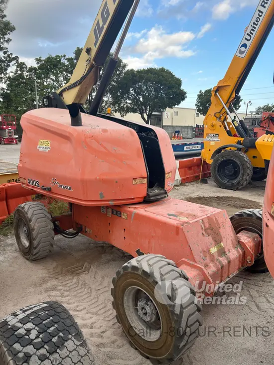 2017 JLG 400S Boom Lift