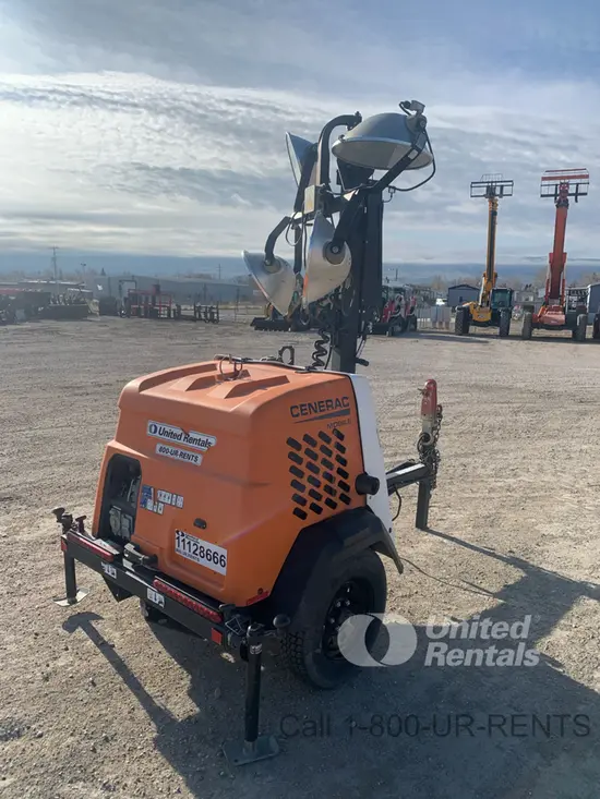 2020 Magnum Pro MLT6SM Portable Light Tower
