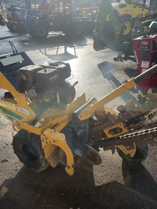 2018 Vermeer RTX130 Trencher