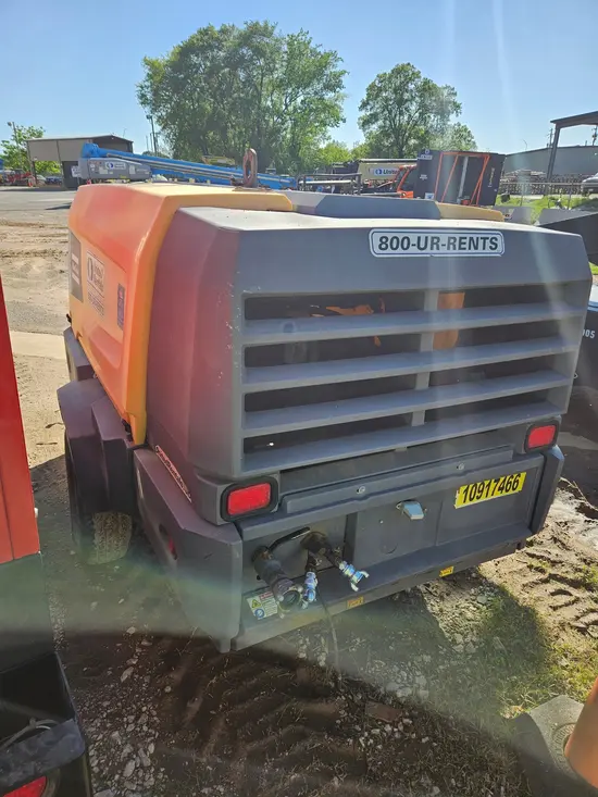 2019 Atlas Copco XATS 400 JD8FT4 Air Compressor