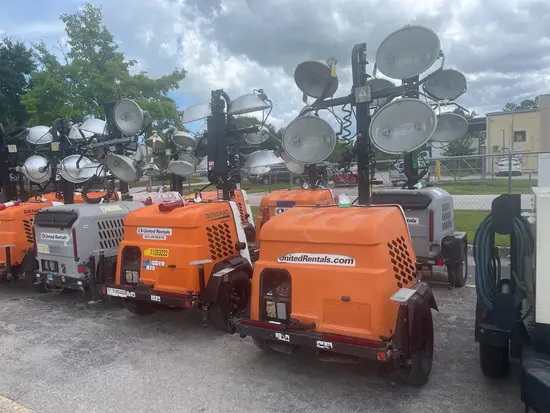 2018 Generac MLT6SMDS Portable Light Tower