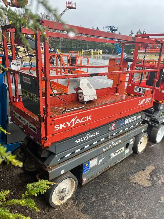 2019 Skyjack SJIII3220 Scissor Lift