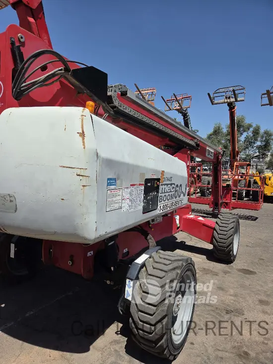 2018 MEC 60J-D Boom Lift