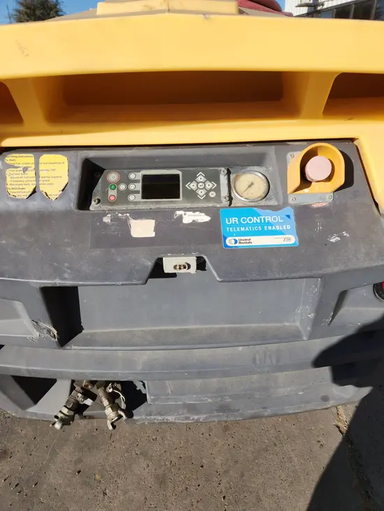 2018 Atlas Copco XAS185KD7 T4F Air Compressor