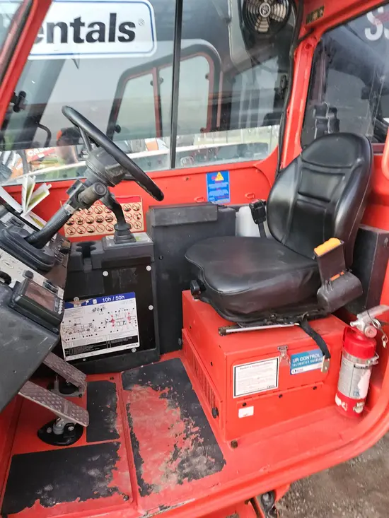 2018 Skyjack SJ1256THS Forklift