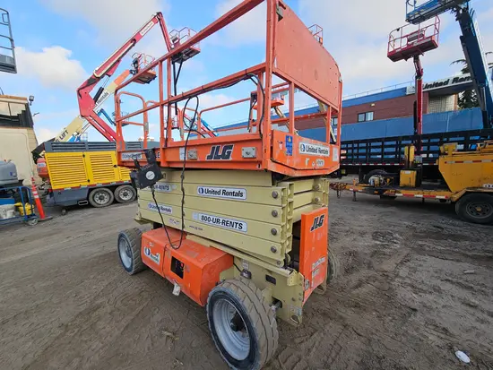 2018 JLG 4069LE Scissor Lift