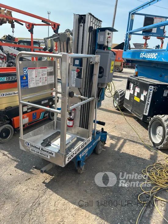 2021 Genie AWP-30SDC Pusharound Lift