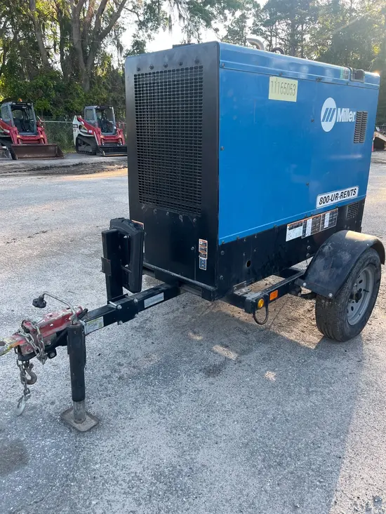 2021 Miller Welders BIG BLUE 500PRO Welder