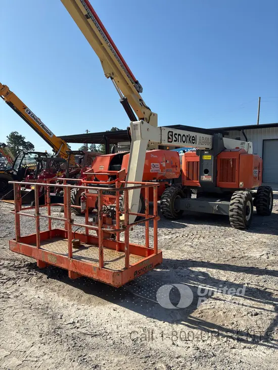 2018 Snorkel AB60J Articulating Boom Lift