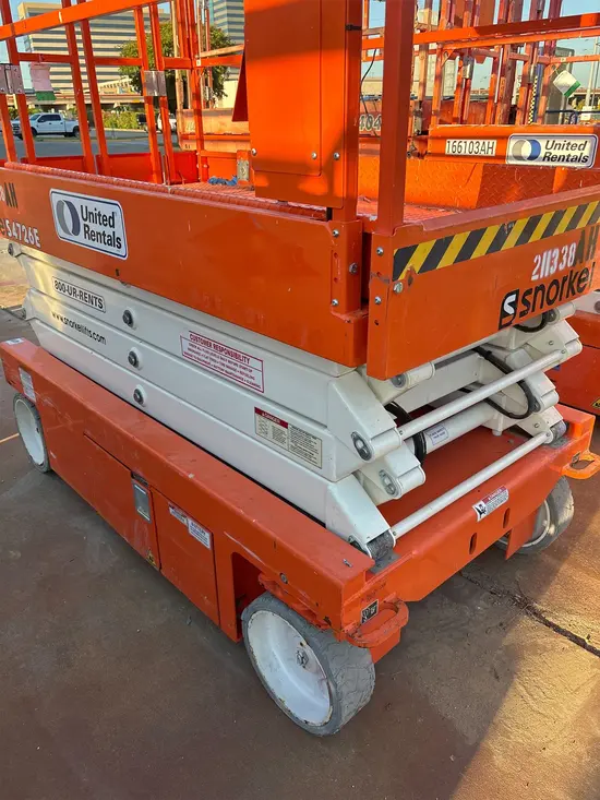 2018 Snorkel S4726E Scissor Lift