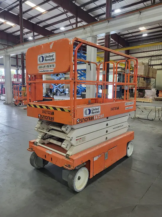 2018 Snorkel S4726E Scissor Lift