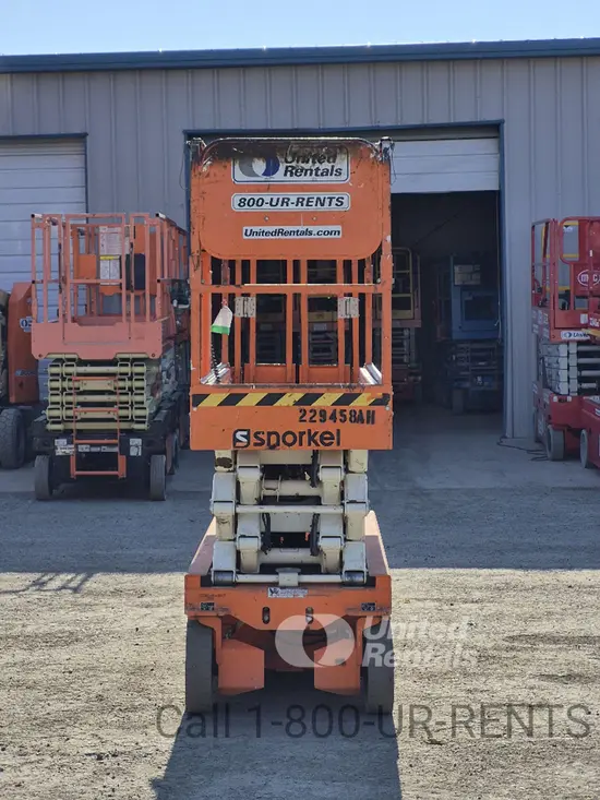 2019 Snorkel S3226E Scissor Lift