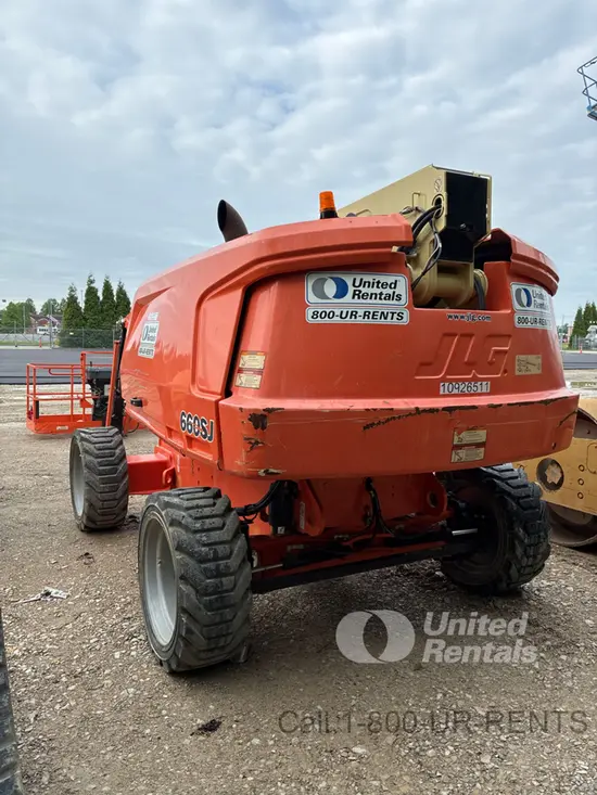 2019 JLG 660SJ Boom Lift