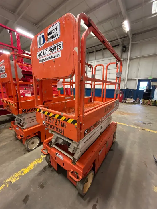 2018 Snorkel S3219E Scissor Lift