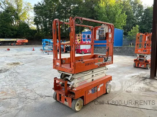2021 Snorkel S3219E Scissor Lift