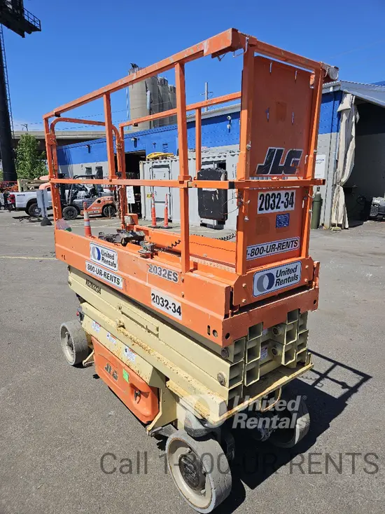 2018 JLG 2032ES Scissor Lift
