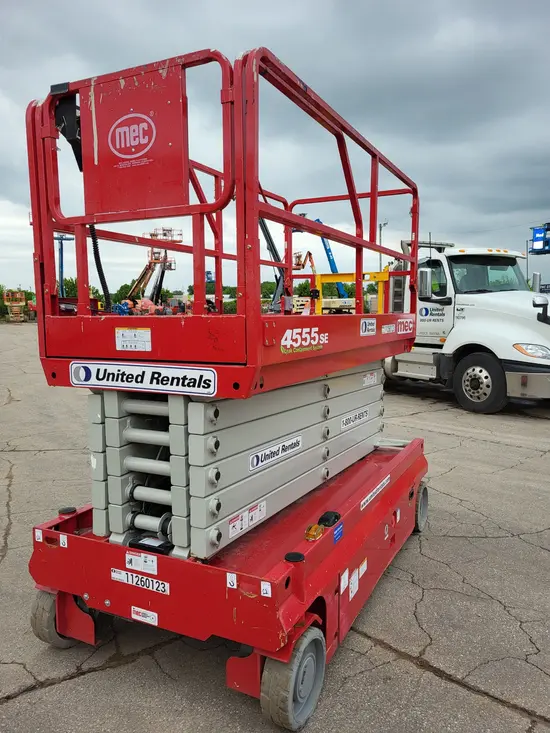 2021 MEC 4555SE Scissor Lift