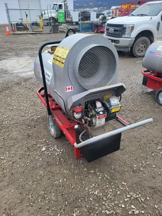 2022 Frost Fighter IDH400QRM Indirect Fired Heater