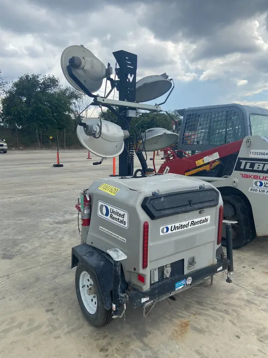 2019 Wacker Neuson LTV6L Portable Light Tower