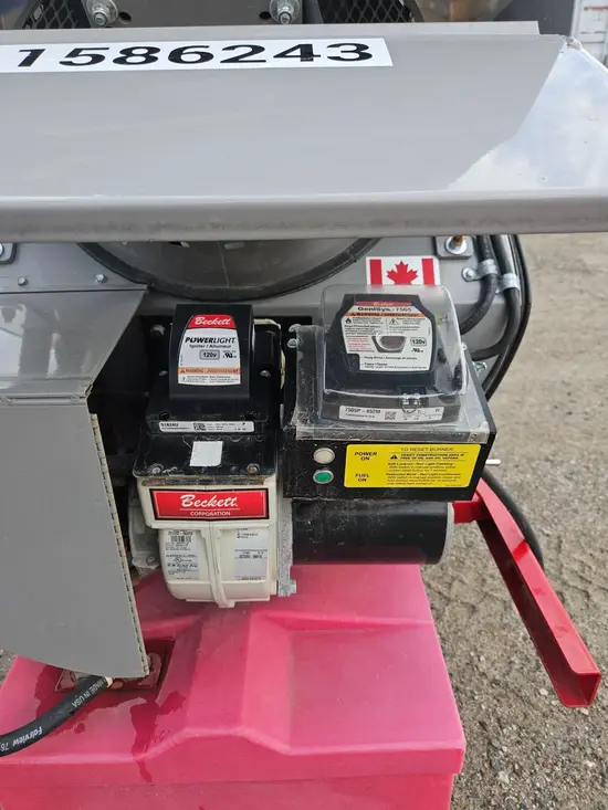 2022 Frost Fighter IDF350-II Indirect Fired Heater