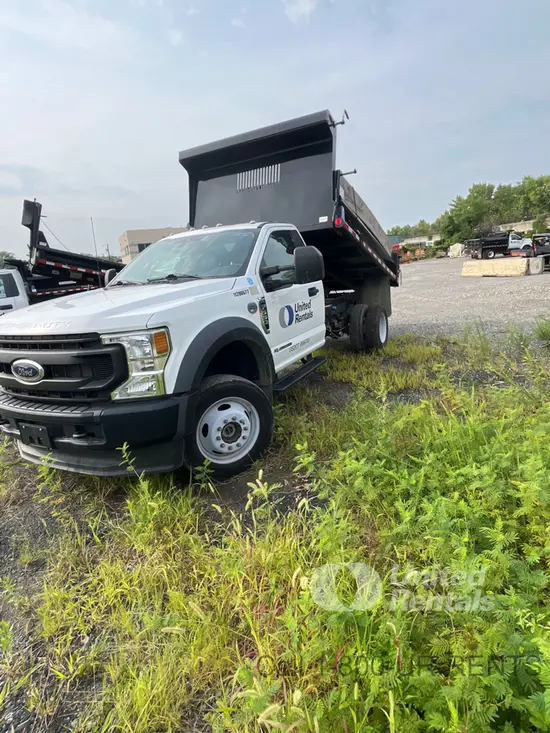2021 Ford F-550 DUMP 4WD Truck