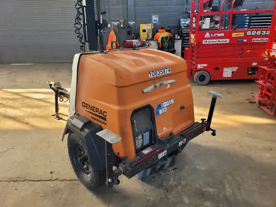 2018 Magnum Pro MLT6SM Portable Light Tower