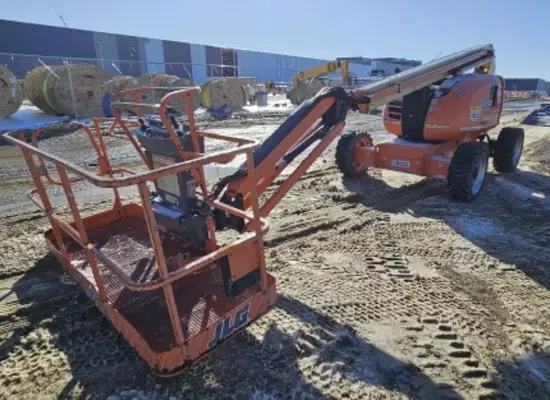 2018 JLG 600AJ Articulating Boom Lift