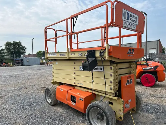 2016 JLG 4069LE Scissor Lift