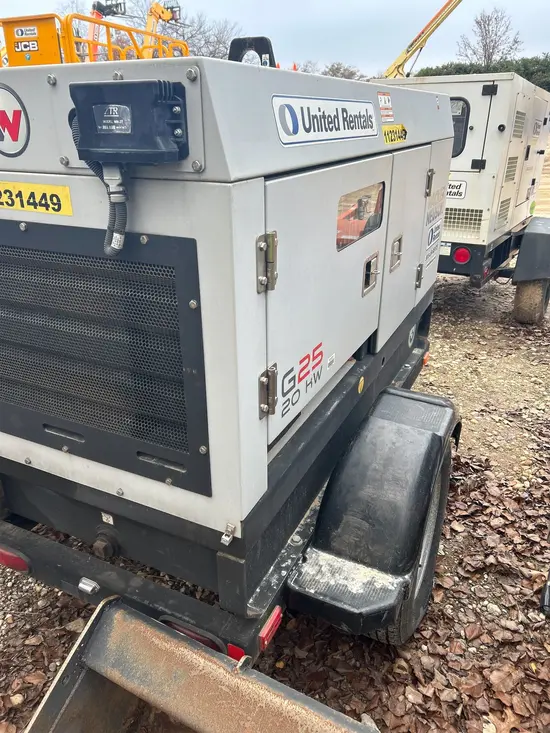 2021 Wacker Neuson G25 T4F Diesel Generator