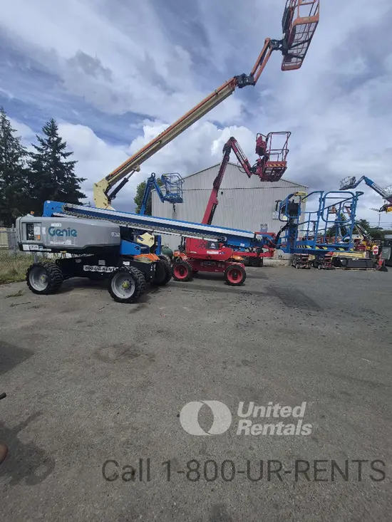 2018 Genie S-60X Boom Lift