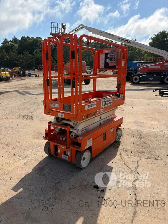 2021 Snorkel S3215E Scissor Lift