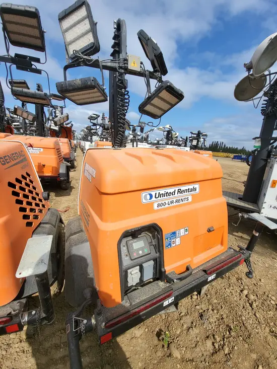 2020 Generac MLT6SKDS Portable Light Tower