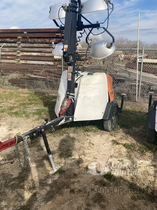 2021 Generac MLT6SMDS Portable Light Tower