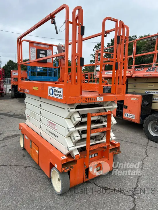2021 Snorkel S4740E Scissor Lift
