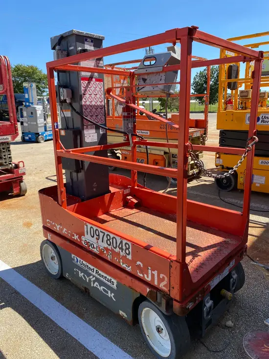 2019 Skyjack SJ12 Self-Propelled One-Person Lift