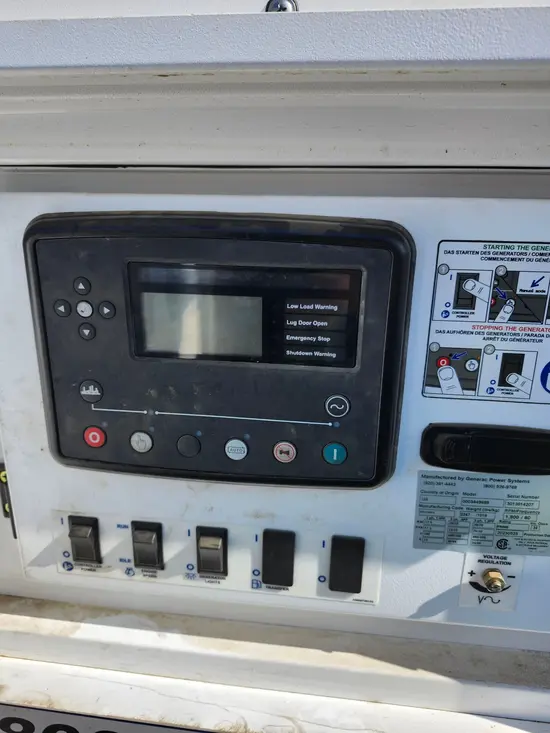 2023 Generac MDG25IF4 Diesel Generator