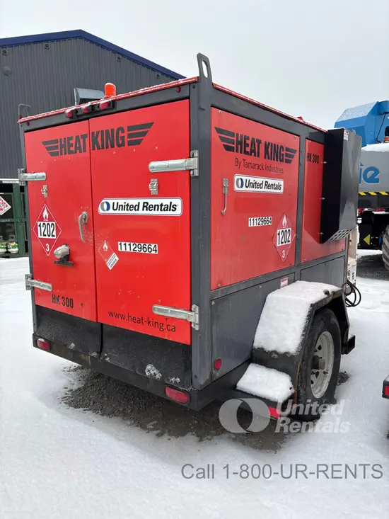 2020 HEAT KING HK300 Ground Heater