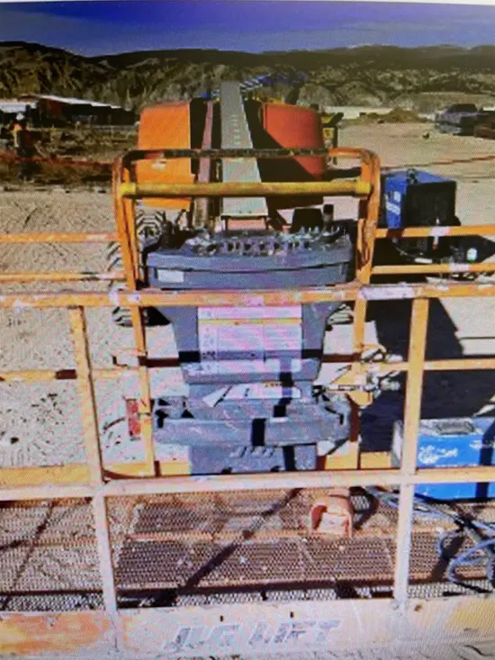 2018 JLG 600S Boom Lift