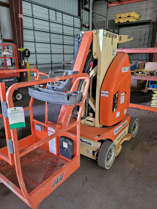 2019 JLG T26E Vertical Mast Boom Lift