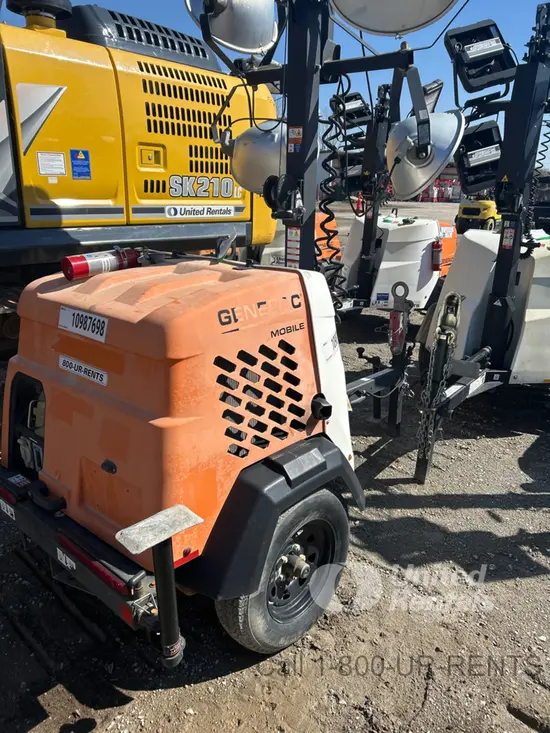 2019 Magnum Pro MLT6SM Portable Light Tower