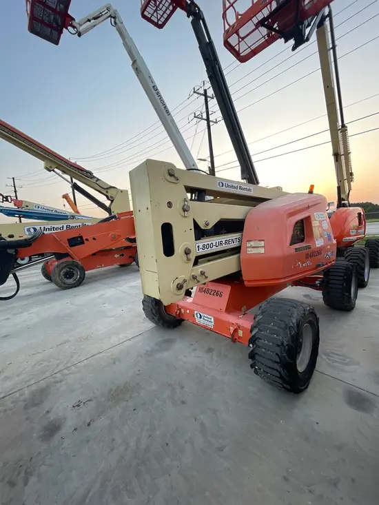 2016 JLG 450AJ Articulating Boom Lift
