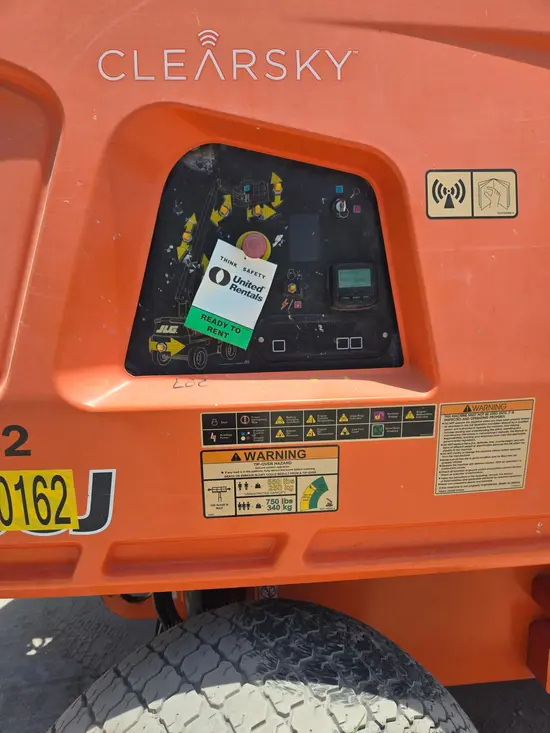 2020 JLG 660SJ Boom Lift