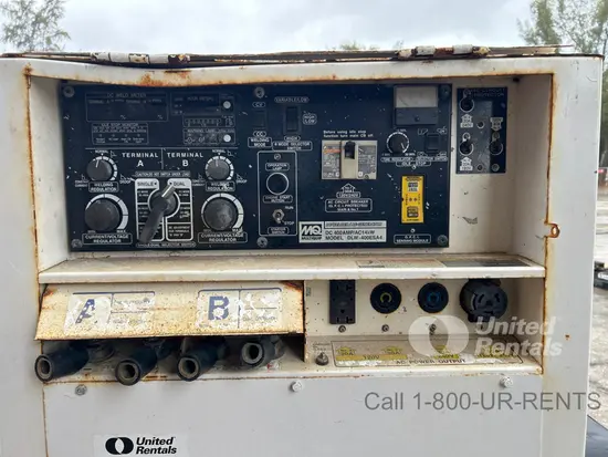 2020 Multiquip DLW400ESA4 Welder