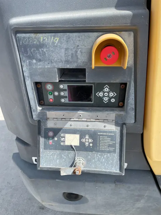 2018 Atlas Copco XAS440JD T4F Air Compressor